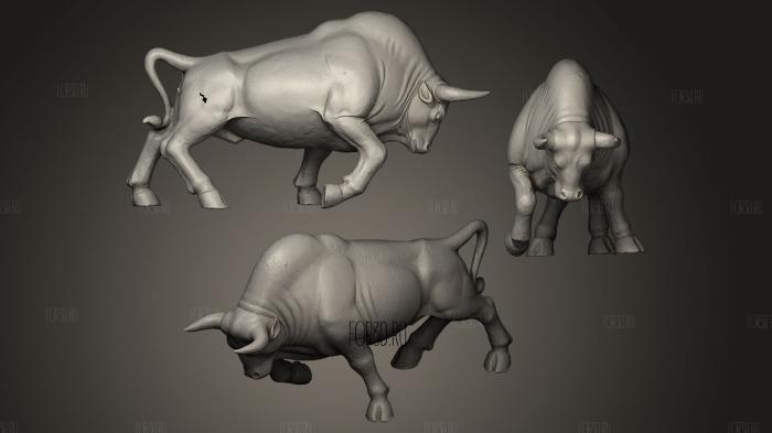 cow stl model for CNC